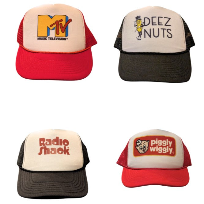 vintage trucker hats
