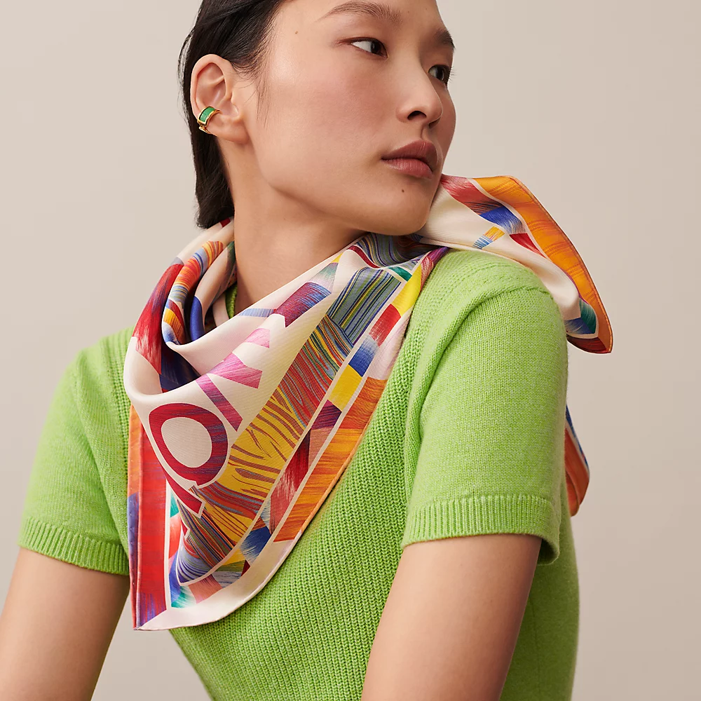 silk scarf